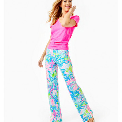 33" Georgia May Palazzo Pant