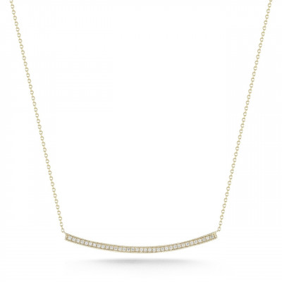 Sylvie Rose Long Bar Necklace