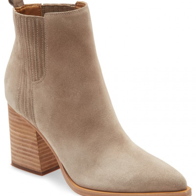 Oshay Pointed Toe Bootie