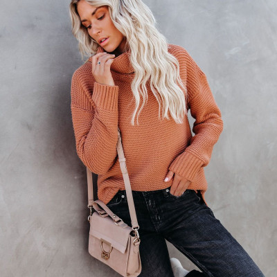 Dulce De Leche Knit Sweater
