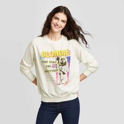Women's Blondie Sweatshirt (Juniors') - Ivory