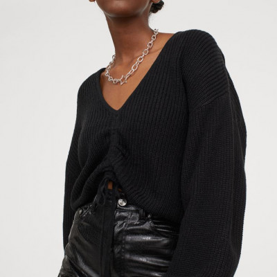Knit Sweater - Black
