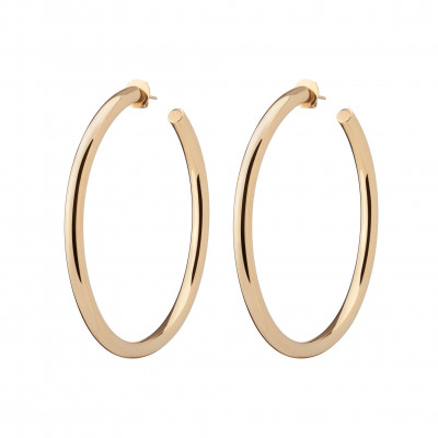 2" Fine Lilly Hoops