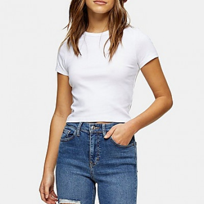 Petite White Everyday T-Shirt - White
