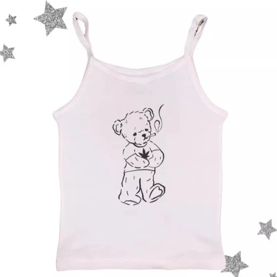 High Coquette Bear Camisole Top