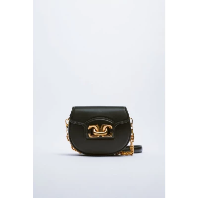 Buckle Crossbody Bag