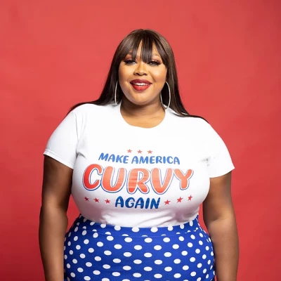 Curvy Again Tee