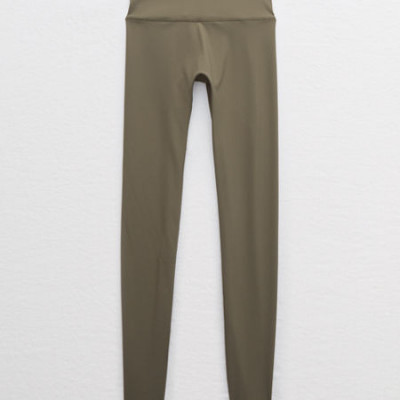 Aerie Move High Waisted Legging Womens Hut XS Short