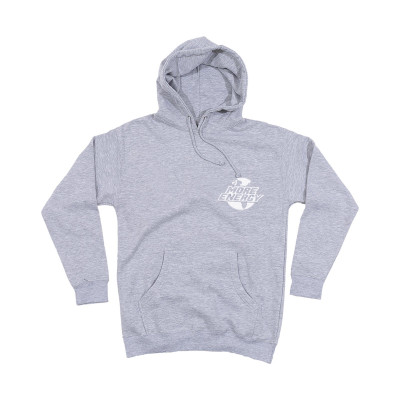 MORE ENERGY HOODIE (GREY RESTOCK)