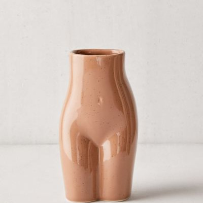 Female Form Vase