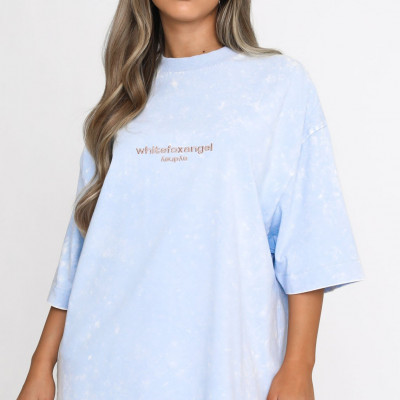She's An Angel Oversized Tee