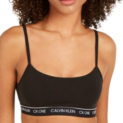 Calvin Klein Ck One Cotton Unlined Bralette QF5727