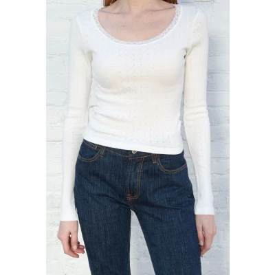 McKenna Lace Top