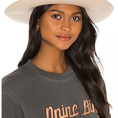 Lack of Color The Goldfinger Hat in Ivory | REVOLVE