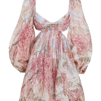Botanica Bralette Mini Dress