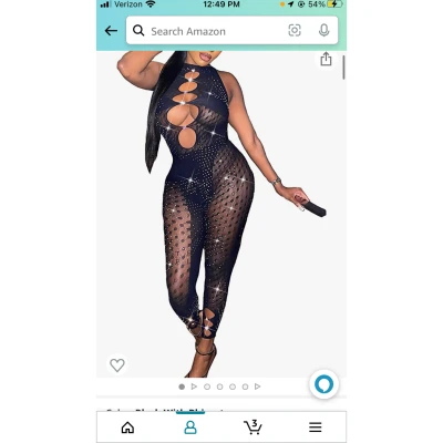 Poster girl Jumpsuit Dupe