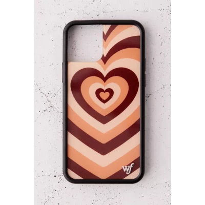 Wildflower Latte Love iPhone Case