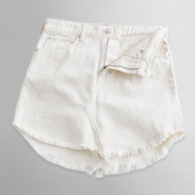 Free People Bailey Denim Mini Skirt