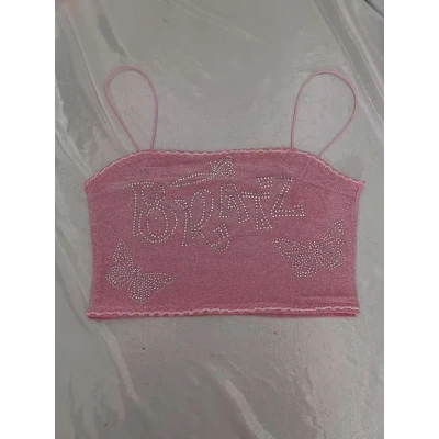 LolitaTank Tops Kawaii Tank  Tops Gothic Tops  y2k accessories crop top y2k  tops y2k fashion bustier  top y2k t shirt  bow tops