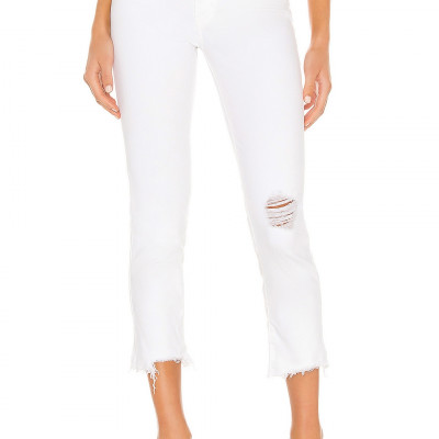 724 High Rise Straight Crop
