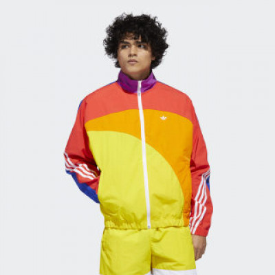 adidas Pride Off-Center Jacket - Multicolor | adidas US