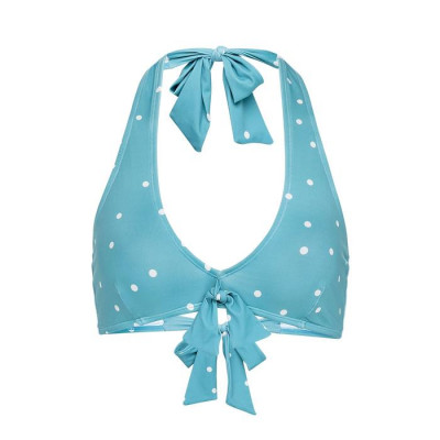 Cabana Dotted Bow Top