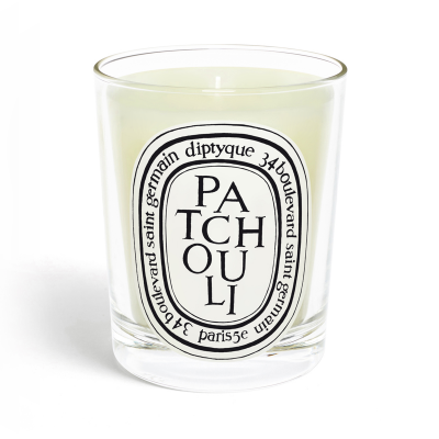 Patchouli candle