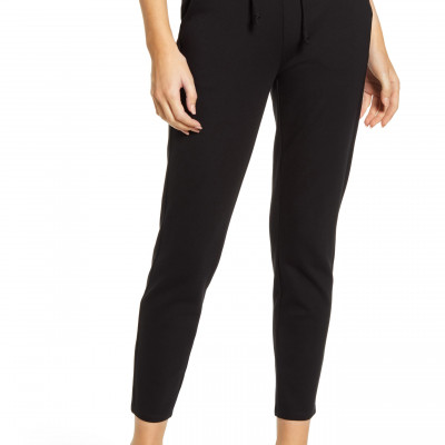 Womens 1822 Denim Ponte Jogger Pants