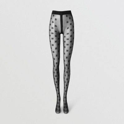Monogram Motif Tights