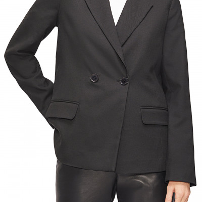 Womens Anine Bing Becky Boxy Blazer