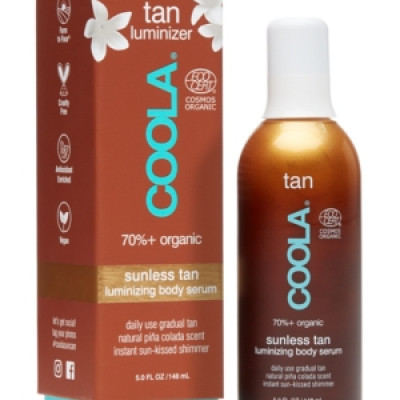 Coola Organic Sunless Tan Luminizing Body Serum, 5-oz.