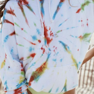 Tie Dye Oversized Hoodie