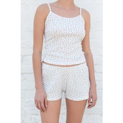 Skylar Floral Eyelet Tank