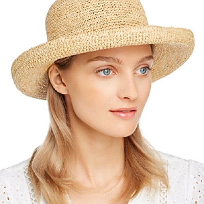 Lack of Color Cruiser Raffia Boater Hat