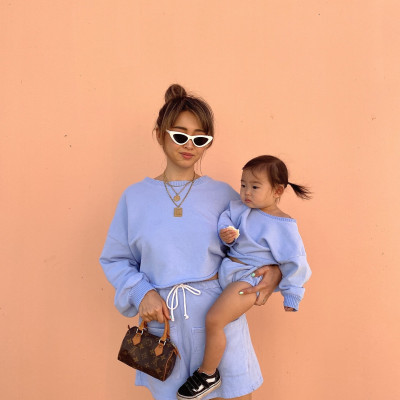 Lisa Sweatshirt Dawn Blue