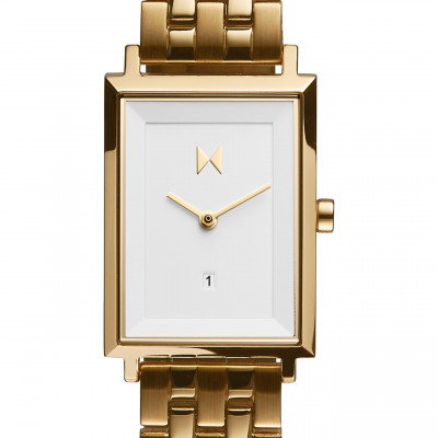 Womens Mvmt Signature Square Bracelet Watch, 24mm