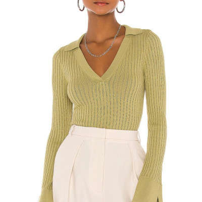 Femme Rib Henley