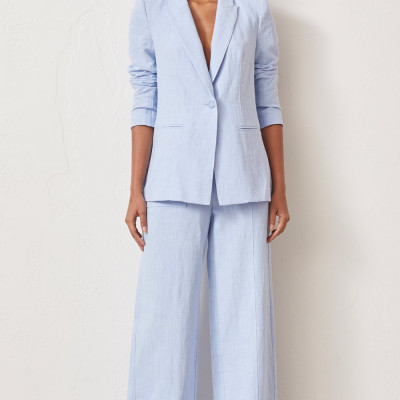 ANIKA JACKET - SKY BLUE