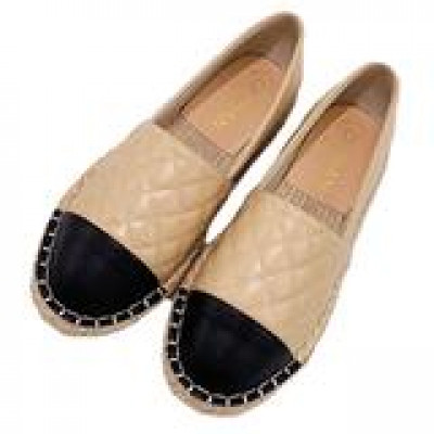 'Nina' Quilted Faux Leather Espadrilles (2 Colors)