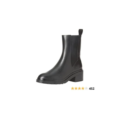 Amazon Essentials Women's Chunky Sole Chelsea Boot