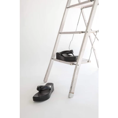 PLATFORM SANDALS $48
 FO-6554-W    Beige;Black  FO-6554-W    

      $88    $48.00