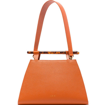 Johnny Saffiano Leather Shoulder Bag