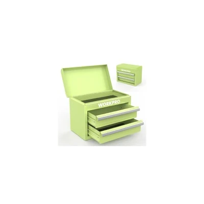 WORKPRO Mini Metal Tool Box - Compact and Practical Storage