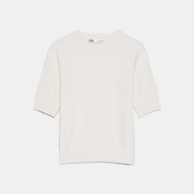 TEXTURED KNIT TOP