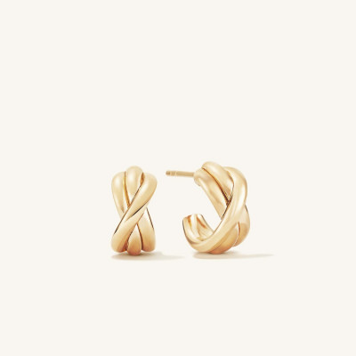 Goop Woven Hoops