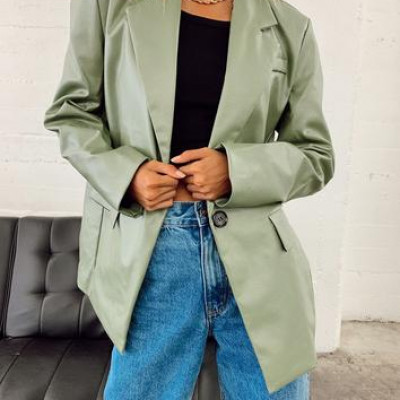 Jocelyn Jacket Green