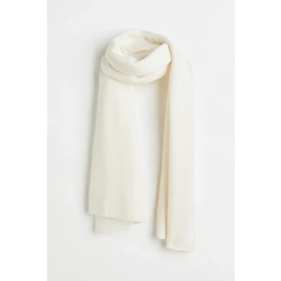 Fine-knit Scarf