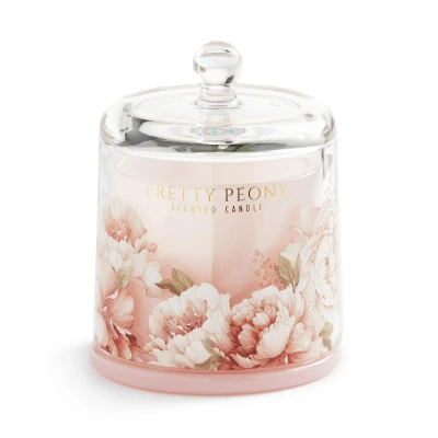 Primark - Pretty Peony Bell Jar Candle