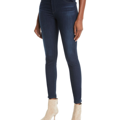 The Farrah High-Rise Skinny Jeans, Brooks