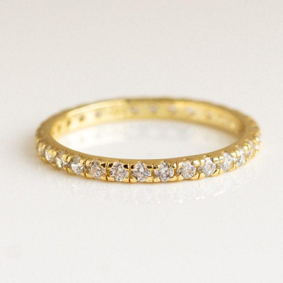 Infinity Band Ring